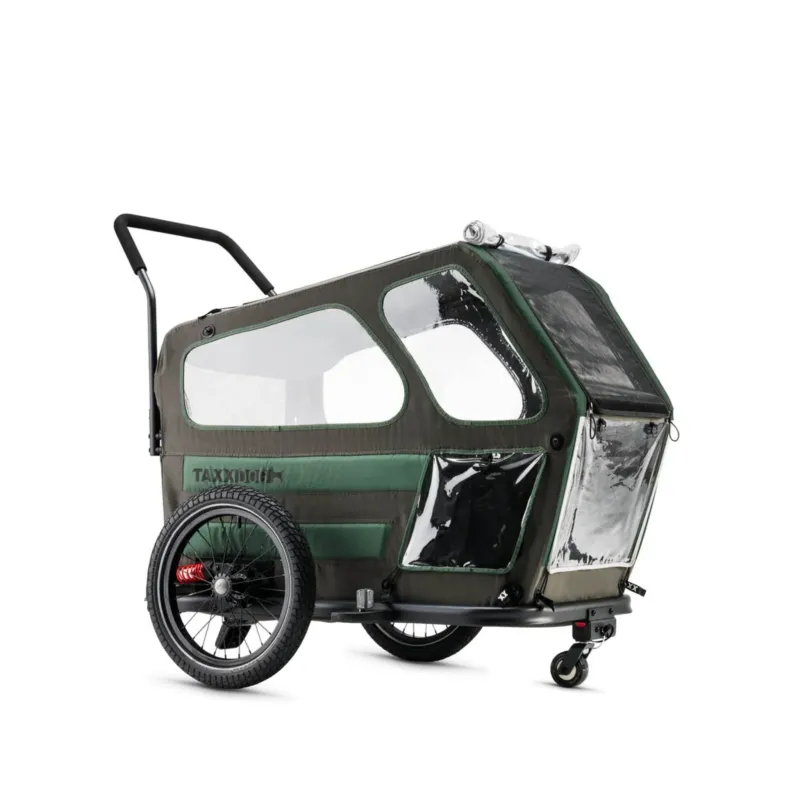 Taxxi DOG M - dark grey/dark green Top-Angebot
