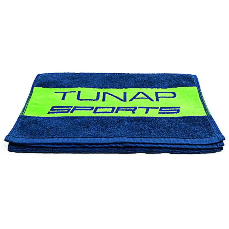 Billig Tunap Handtuch - blau