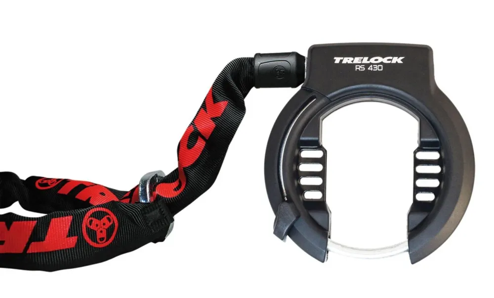 Letzte Chance Trelock RS 430 AZ bl/ZR 355 100/6 w/o pack + Pouch - Trelock RS 430 AZ bl/ZR 355 100/6 w/o pack + Pouch