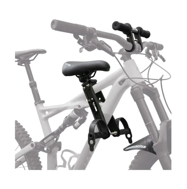 Kostenfreie Lieferung Kids Ride Shotgun Mtb Front Kindersitz/Lenker Set, 25.4/31.8/35.0mm - Kids Ride Shotgun Mtb Front Kindersitz/Lenker Set/25.4/31.8/35.0mm