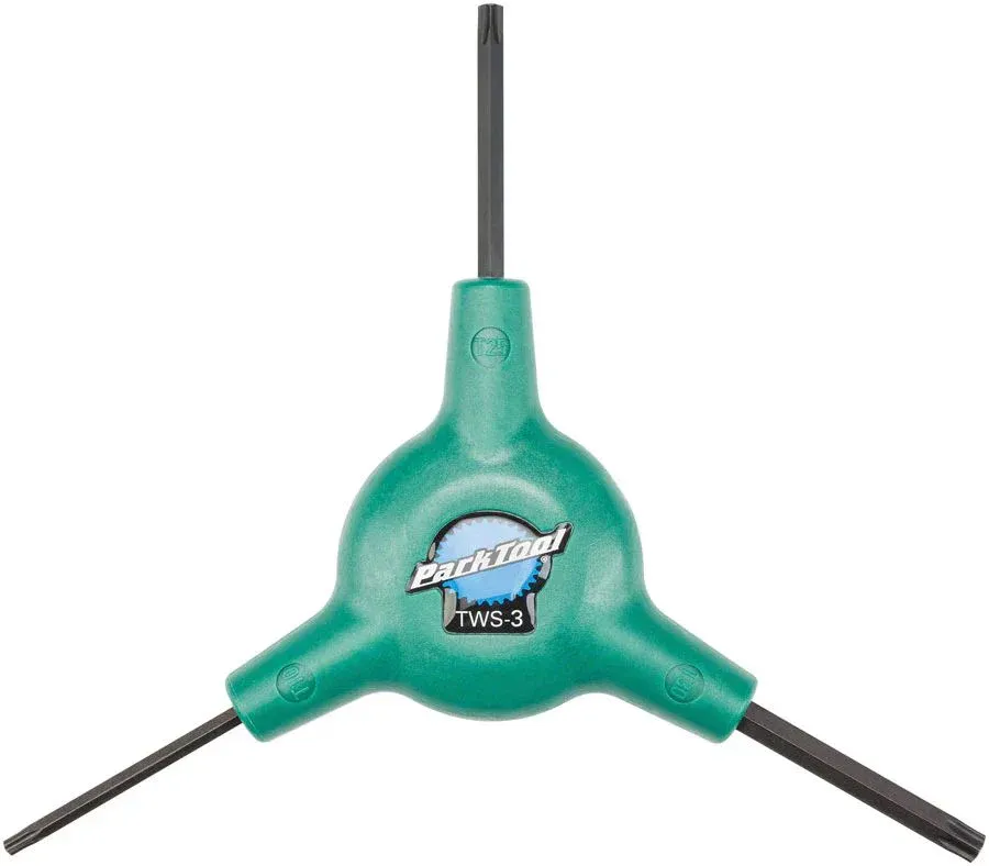 Meistverkauft Park Tool TWS-3 Y-Schlüssel T10, T25 und T30 - grün