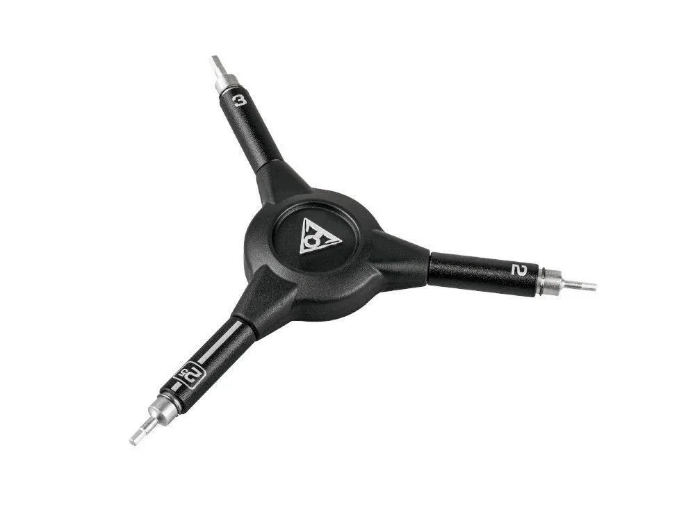 Direktkauf Topeak Y-Hex Speed Wrench | 2/2.5/3 mm - schwarz