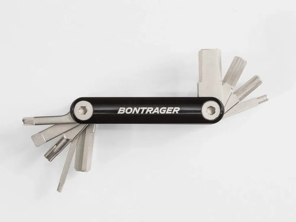 Begrenztes Angebot Bontrager BITS Integriertes Multi-Tool Black - Bontrager BITS Integriertes Multi-Tool Black