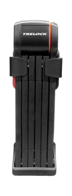Trelock FS 380 TRIGO X-PRESS - Schwarz / 100 cm Top-Seller