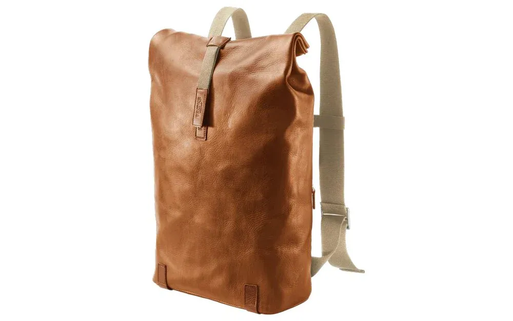Zertifiziert Brooks Pickwick Leather Backpack - Honey / 26 L