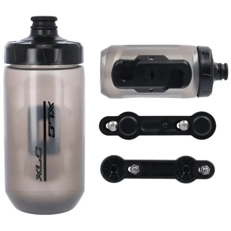 XLC Fidlock Trinkflasche WB-K06 450ml bike base - black / 450 ml Must-Have
