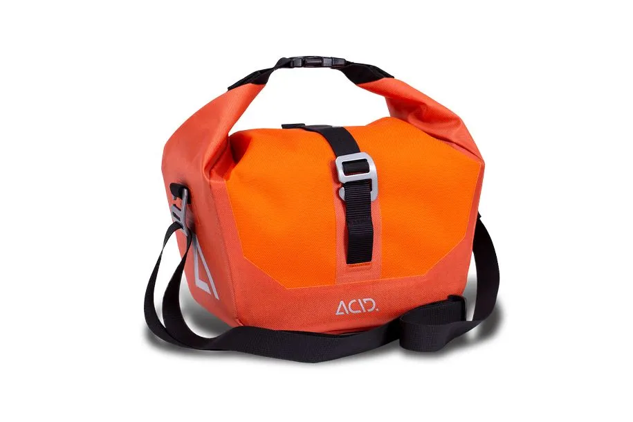Acid Fahrradtasche TRAVLR FRONT 6 FILINK - flame´n´black Preiswert