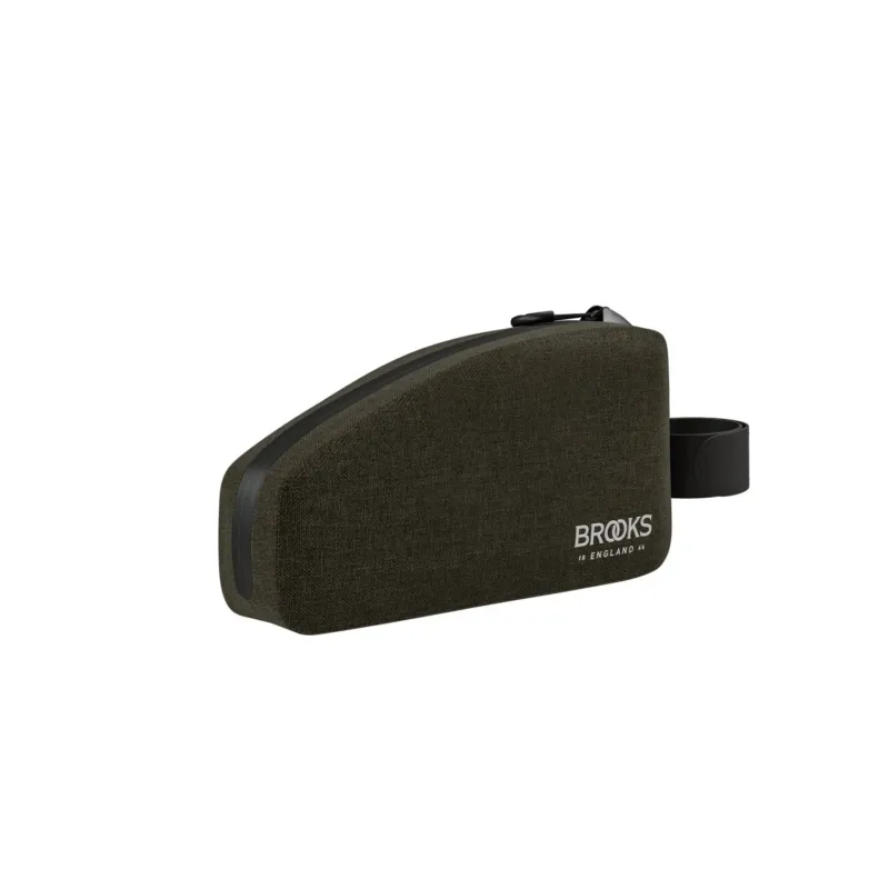 Brooks Scape Top Tube Bag - mud green Knallerangebot