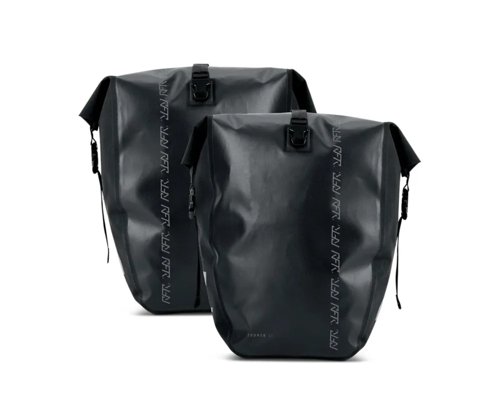 RFR Gepäckträgertasche Tourer 10/2 - schwarz Abverkauf