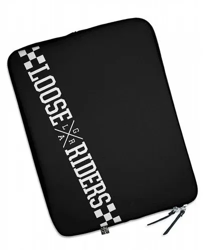 Sichere Zahlung Loose Riders Laptop Sleeve - Black / 13"