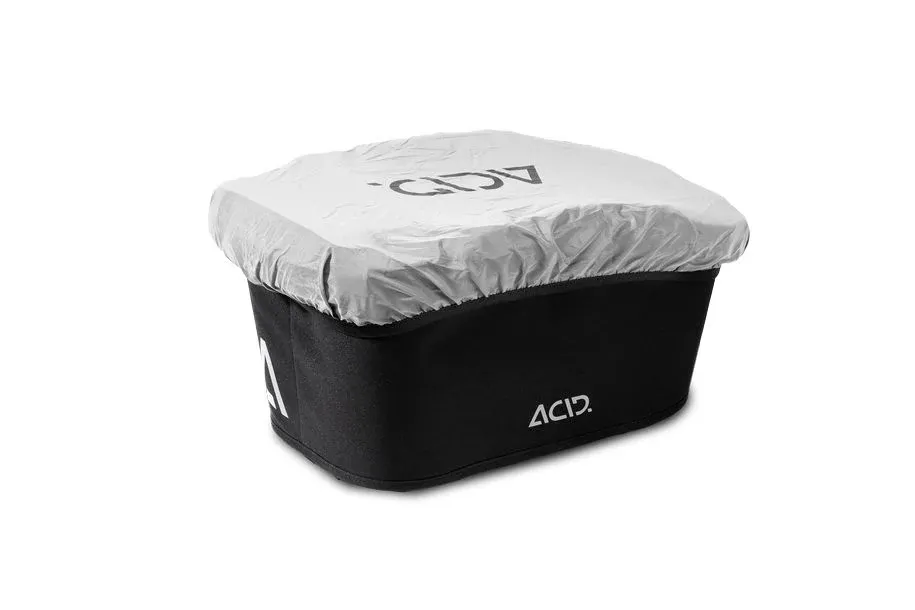 Acid Rain Cover für Gepäckträgerkorb CITY 20 - grey Aktuell