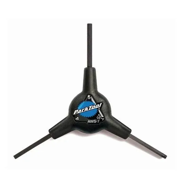 Park Tool AWS-7 Y-Schlüssel 4/5 - T25 - schwarz Preisreduziert