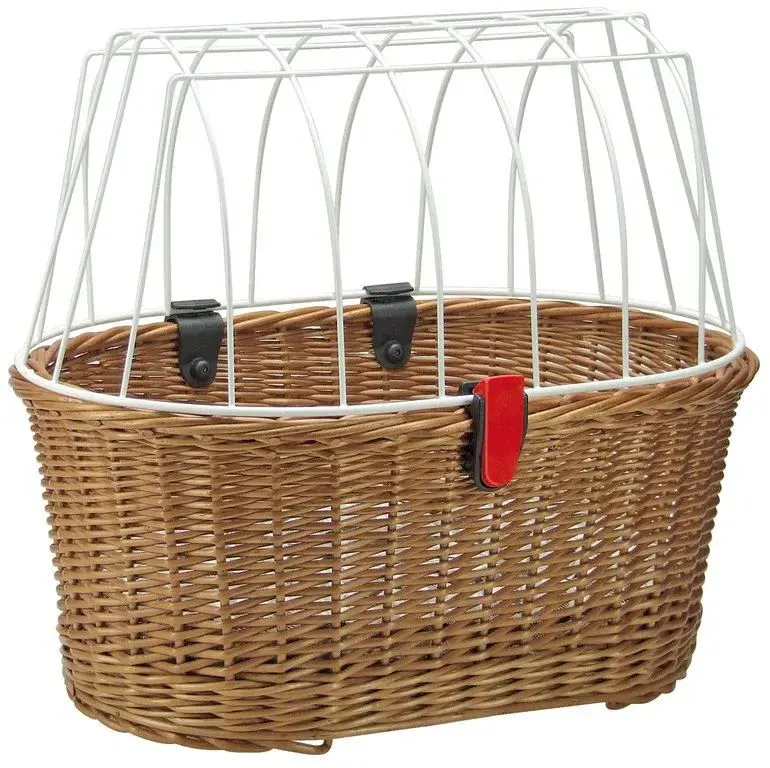 Rixen & Kaul Hundeshopper Doggy Basket Korbklip - brown Schneller Versand
