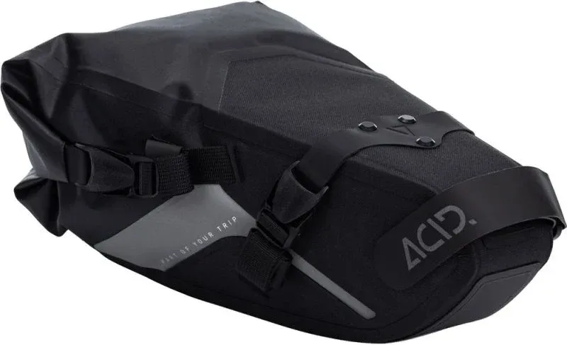 Acid Satteltasche PACK PRO 6 - black Günstig