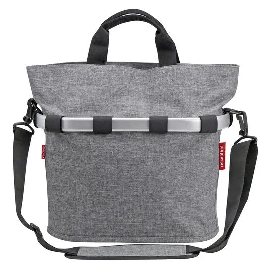 Bestseller Klickfix Reisenthel Lenkertasche Oval S - twist silver