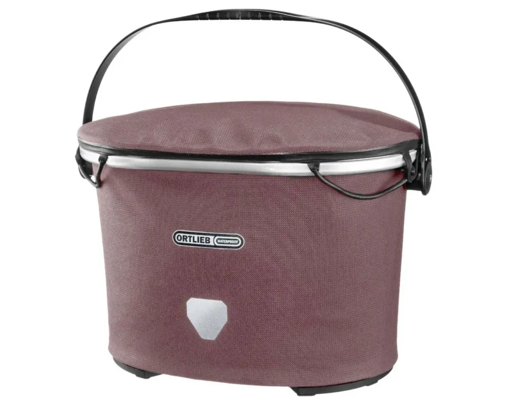 Ortlieb Up-Town Urban 17,5 L - ash rose Kostenloser Rückversand