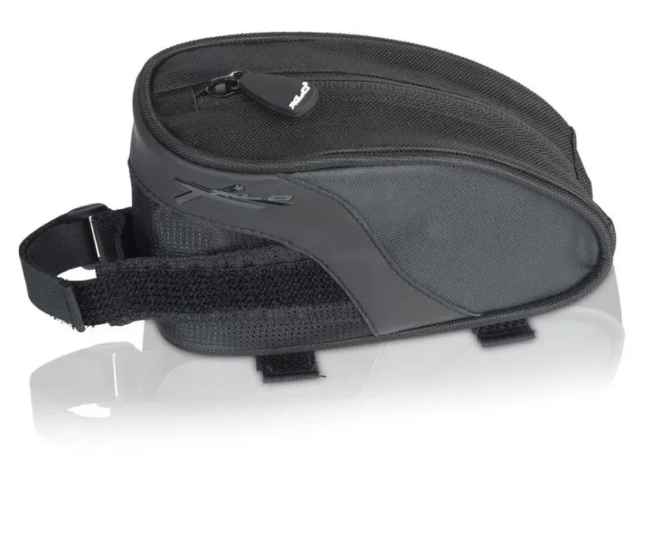 Preisreduziert XLC Oberrohrtasche BA-S61 - schwarz / 0,55 L