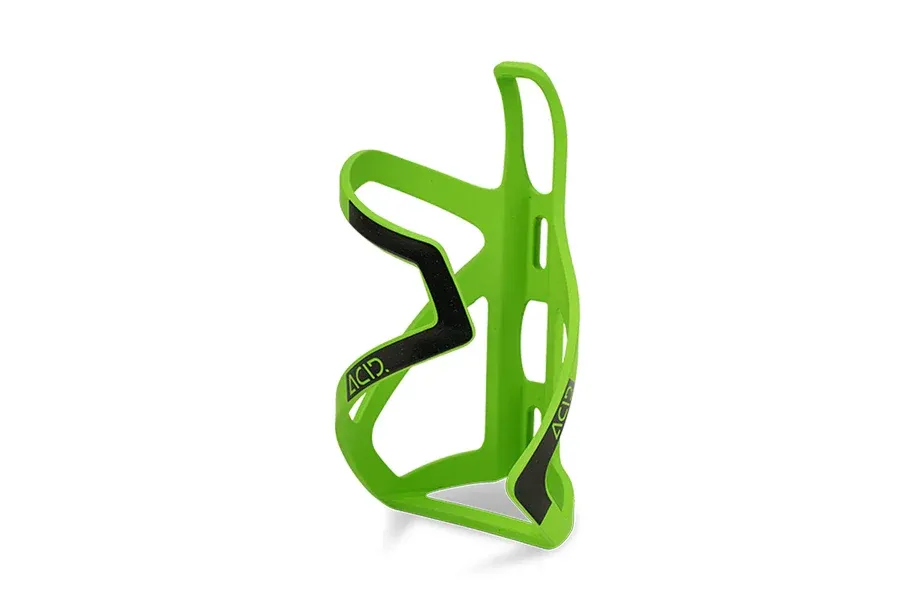 Acid Flaschenhalter HPP Sidecage - green/glossy black Online Kaufen