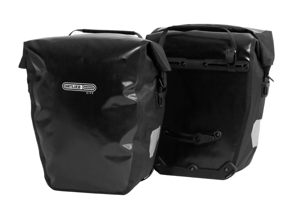 Ortlieb Back-Roller City QL1 (Paar) - schwarz / 20 l Markenware