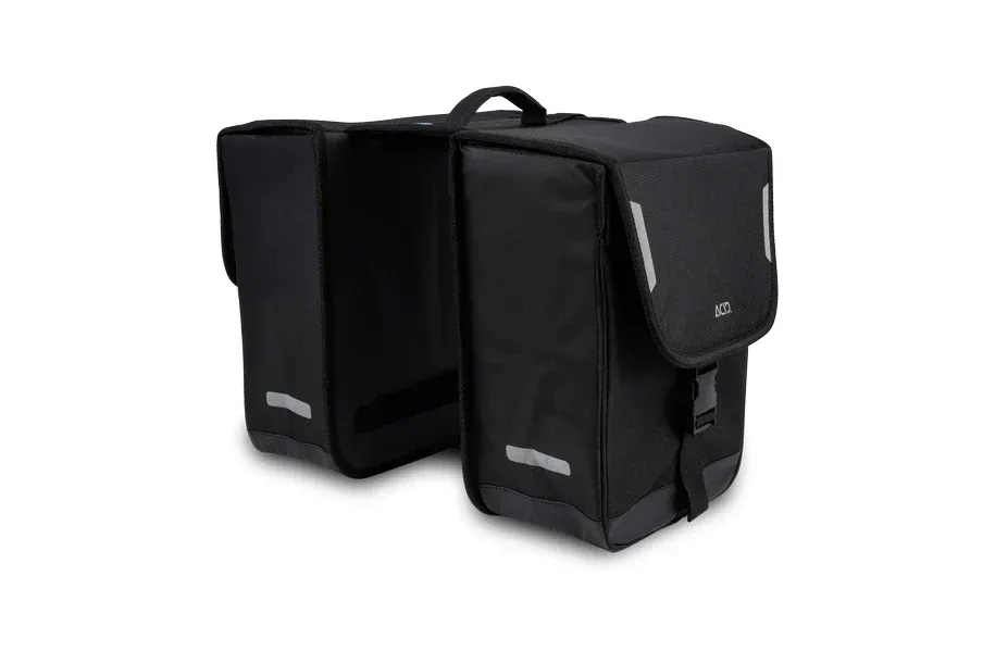 Neue Ware Acid Seitentasche CITY 15 CLASSIC DOUBLE - black