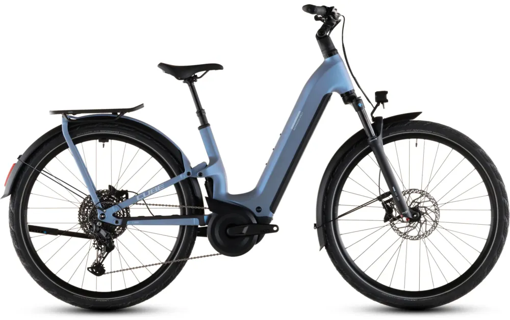 Cube Kathmandu Hybrid ONE11 HPC Pro 800 hazeblue´n´blue Tiefeinsteiger 2026 - 58 cm Top-Seller