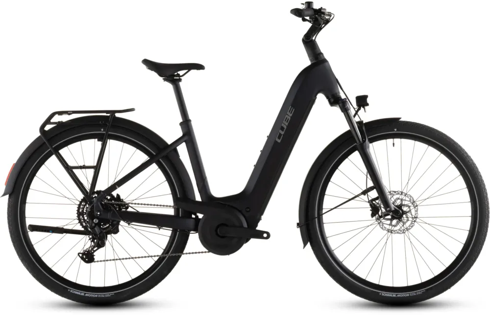 Cube Touring Hybrid ONE 600 coal´n´chrome Tiefeinsteiger 2026 - 54 cm Jetzt Kaufen