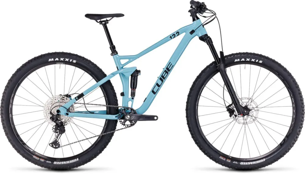 Neue Ware Cube Stereo ONE22 Race mayablue´n´black - XL