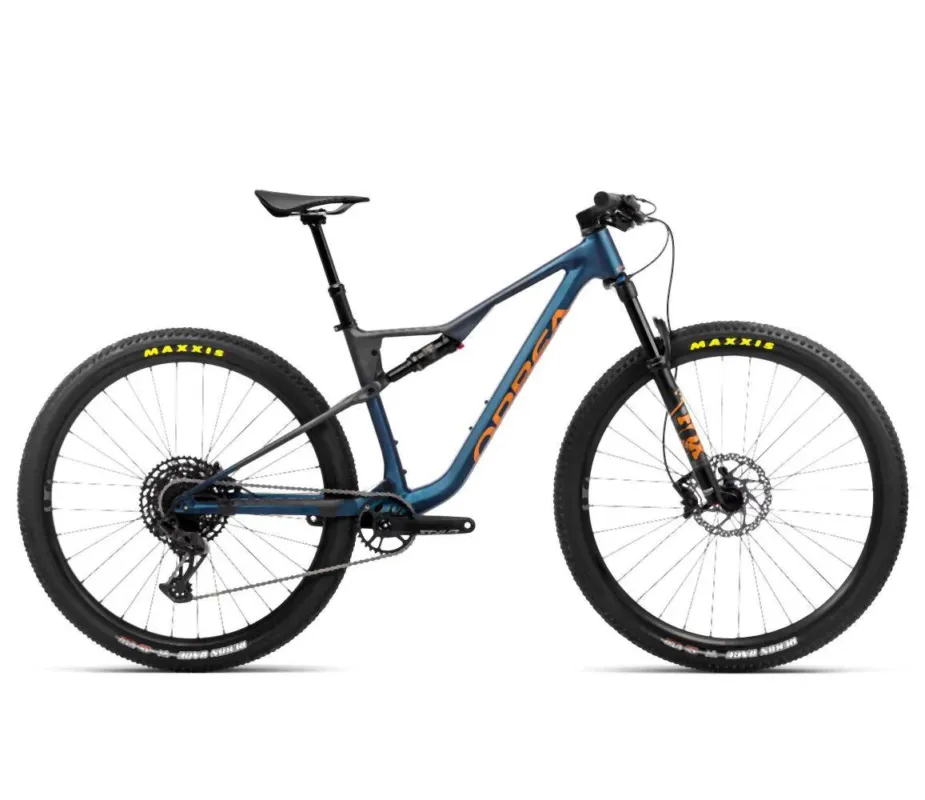 Solange Der Vorrat Reicht Orbea OIZ H20 Moondust Blue-Leo Orange - S