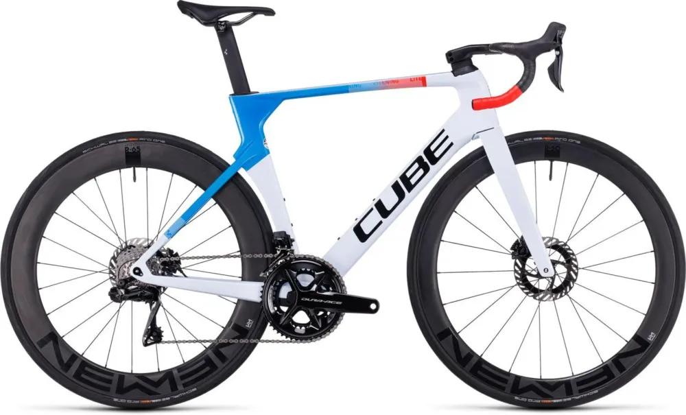 Aktuell Cube Litening AERO C:68X SLT teamline - 50 cm