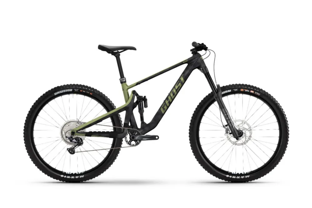 Ghost Riot Trail Pro carbon/light kaki - matt - S Beliebt
