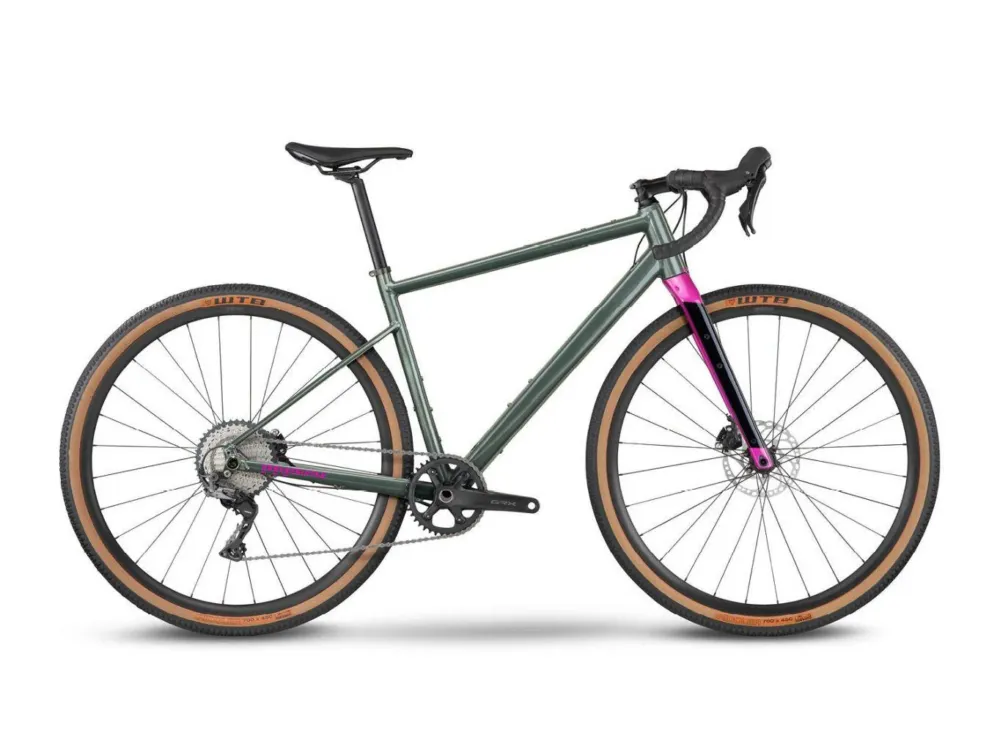 BMC UnReStricted AL THREE GREY GREEN / FUCHSIA - XL Markenprodukt