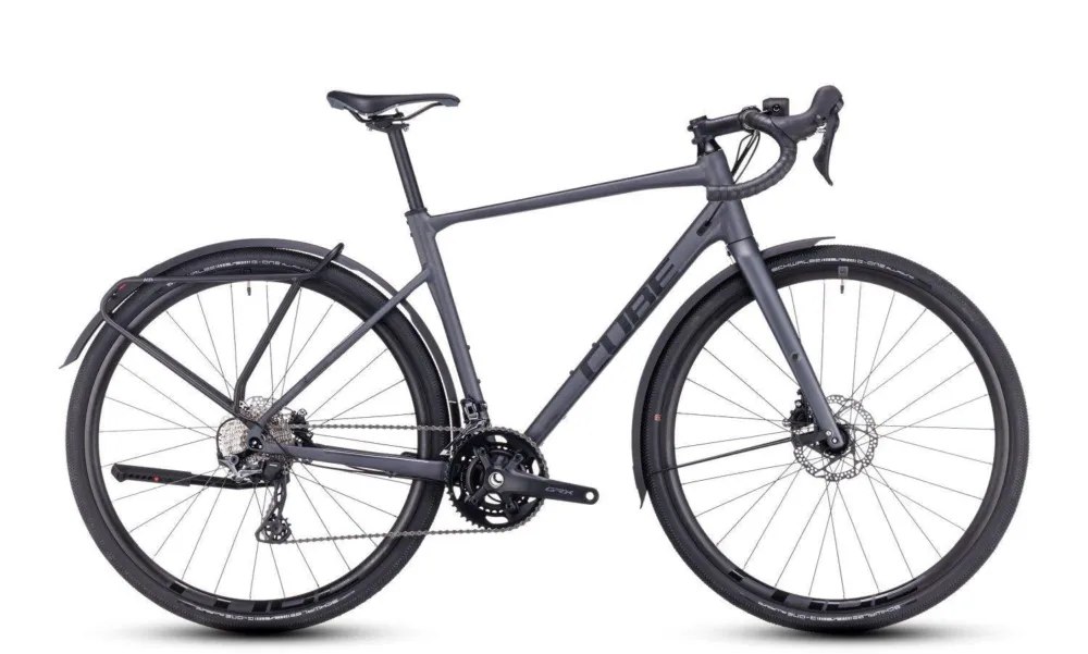 Zertifiziert Cube Nuroad Race FE grey´n´black - 61 cm