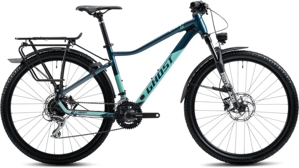 Preisknaller Ghost Lanao EQ 27.5 poseidon blue pearl/green - matt - S
