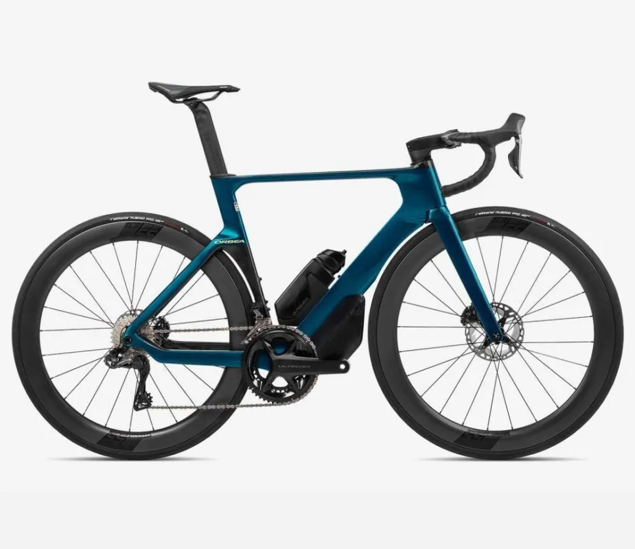 Orbea Orca Aero M20ILTD Borealis Blue - Carbon Raw - 55 cm Kracherpreis