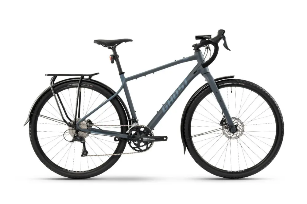 Schnäppchen Ghost Asket EQ dark grey/shark blue - matt - 48 cm