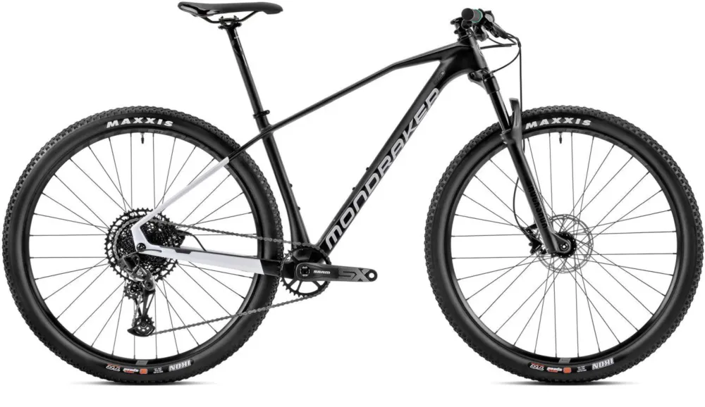 Sonderangebot Mondraker Chrono Carbon 29 Matte Carbon / Gloss Dirty White - S