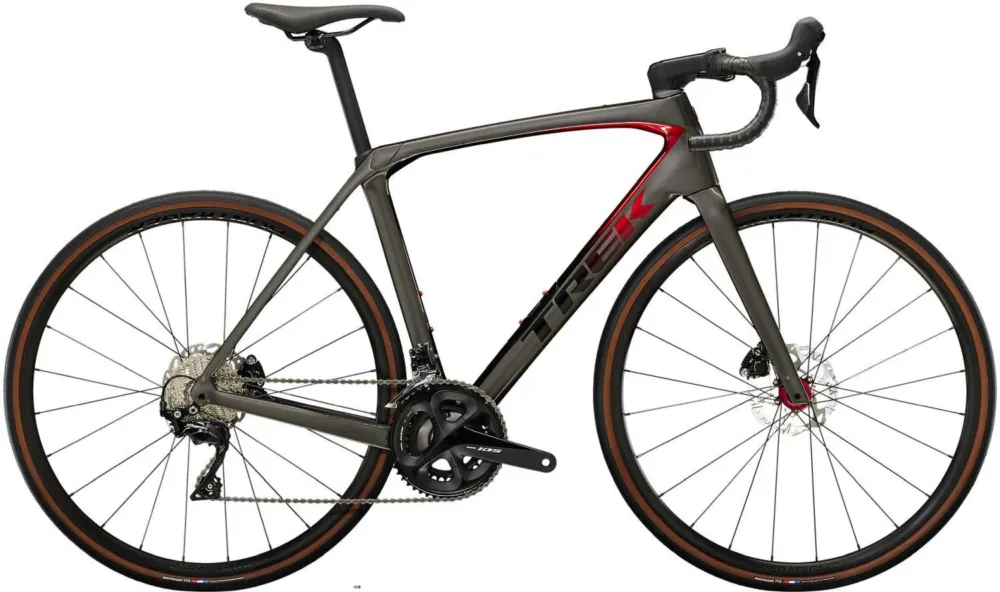 Neu Im Sortiment Trek Domane SL 5 Gen 4 grau - 44 cm
