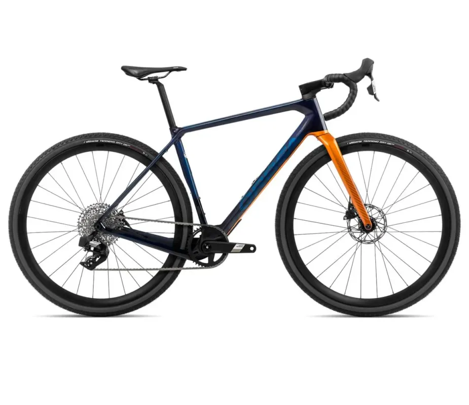 Top-Preis Orbea TERRA M41eTEAM 1X Blue Carbon ViewLeo Orange - S