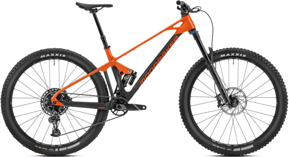 Mondraker Foxy Carbon R 29 Matte Carbon / Gloss Orange - XL Preisknaller