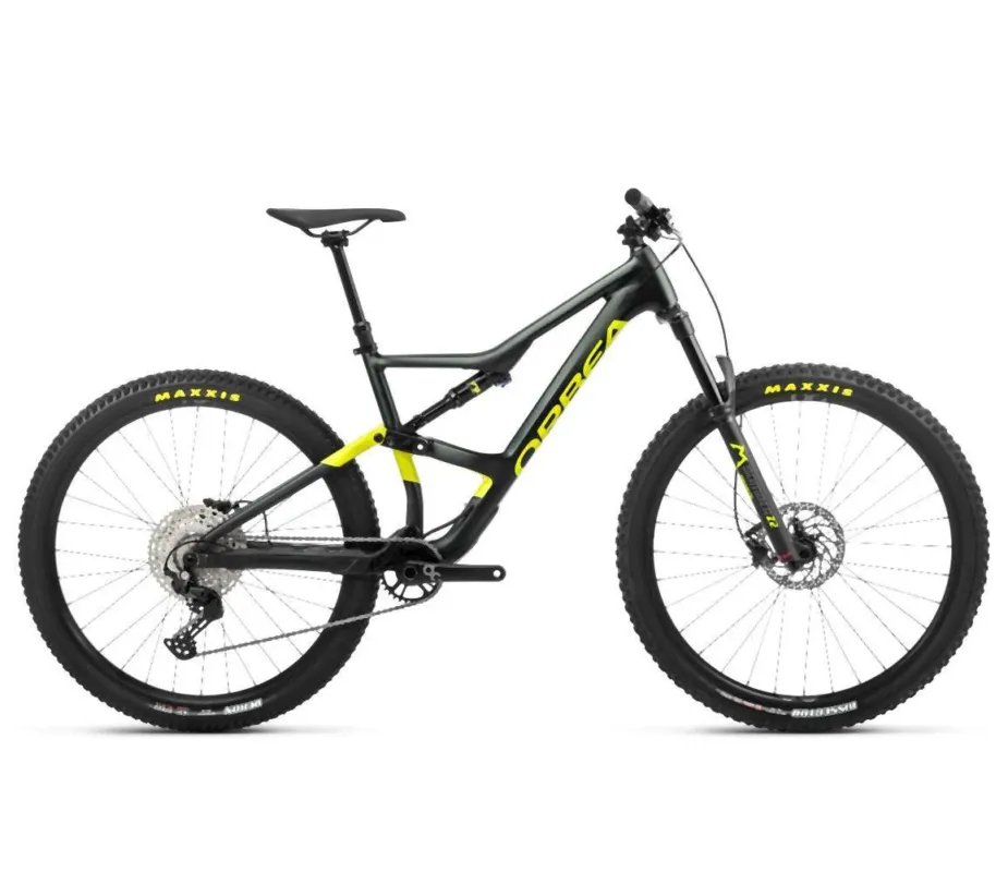 Orbea OCCAM H30 Metallic Dark Green-Lime Green - L Aktuell