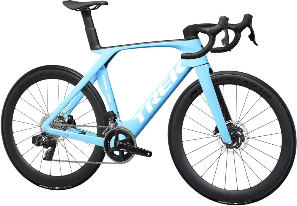 Aktuell Trek Madone SLR 6 eTap Gen 7 Azure - 50 cm