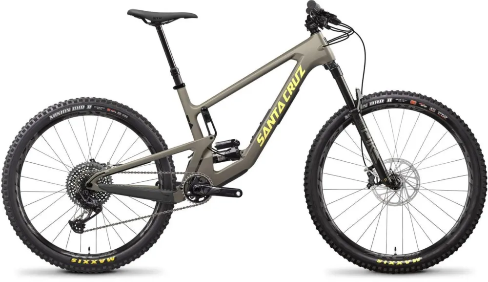 Direktkauf Santa Cruz 5010 | CC | X01 | grau matt - XS