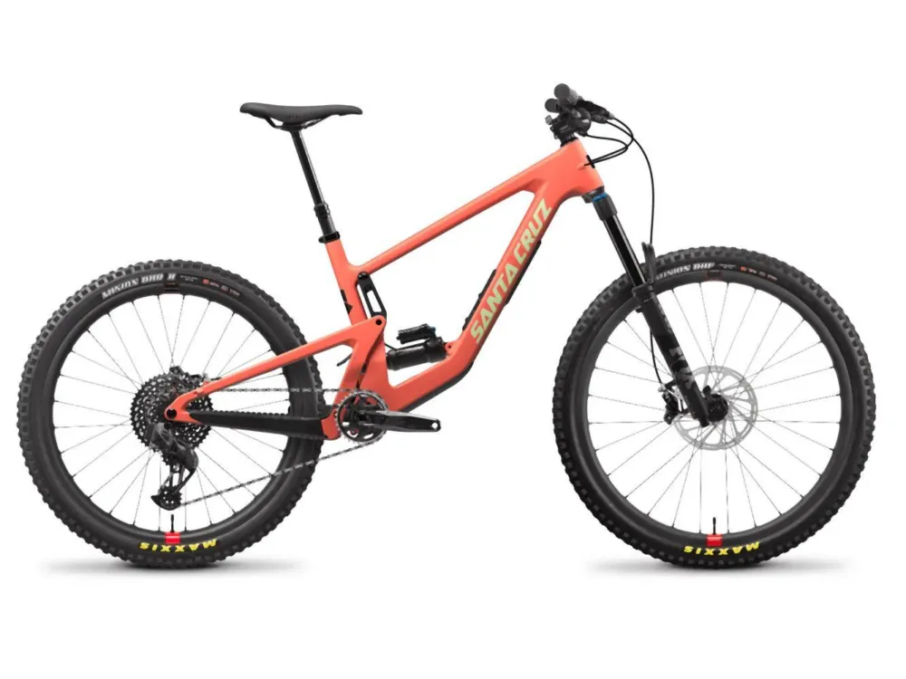 Preis Gesenkt Santa Cruz Bronson 4 C GX AXS MX Sockeye Sal - XS