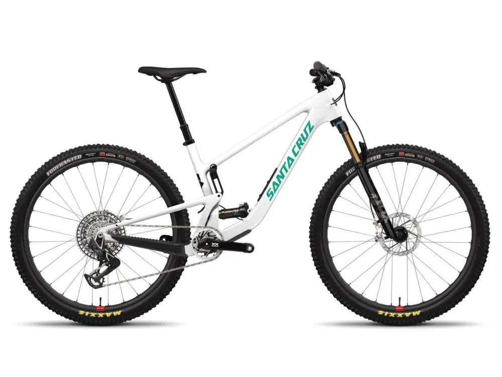 Preisknaller Santa Cruz Tallboy 5 CC XX AXS RSV Gloss White - M