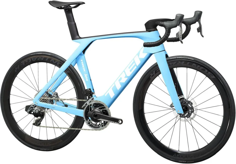 Direktkauf Trek Madone SLR 9 eTap Gen 7 Team Replica: Azure - 50 cm