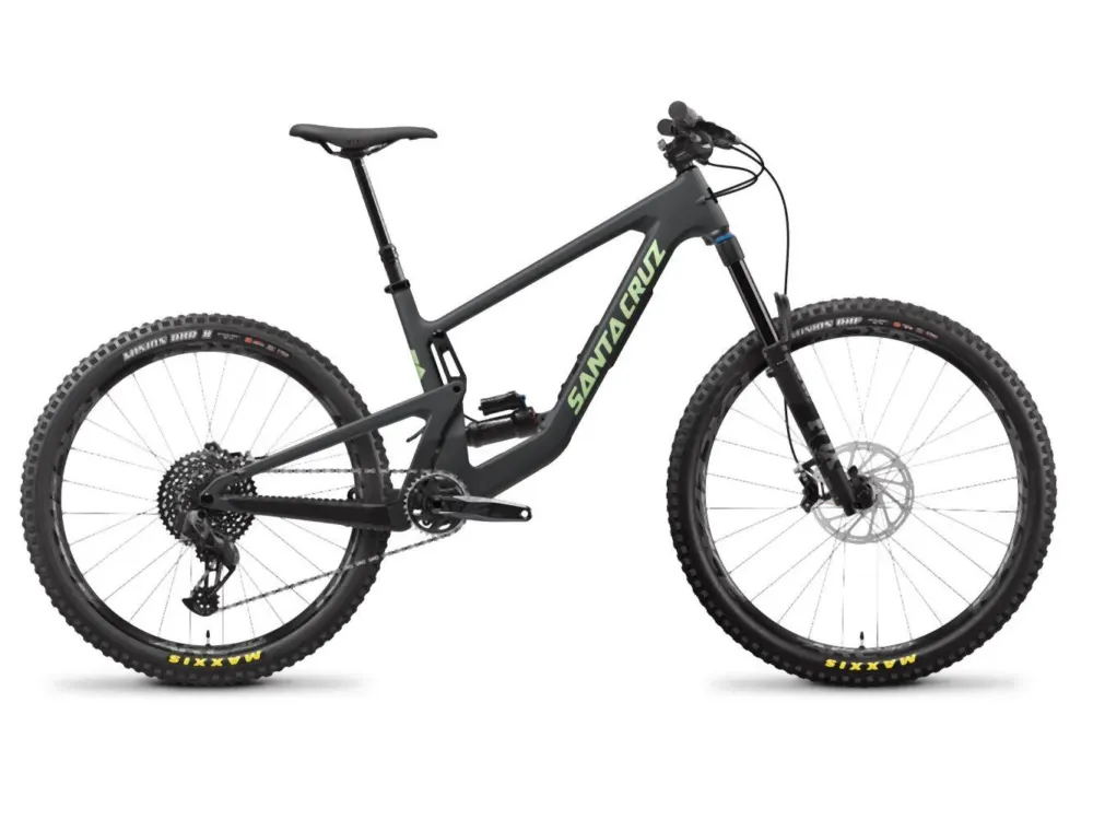 Preis Gesenkt Santa Cruz Bronson 4 C GX AXS MX Matte Black - L