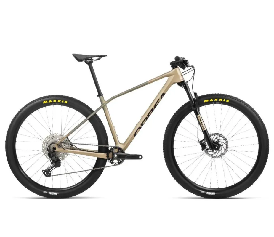 Orbea ALMA M50 Baobab Brown - Green Gold - M Begrenztes Angebot