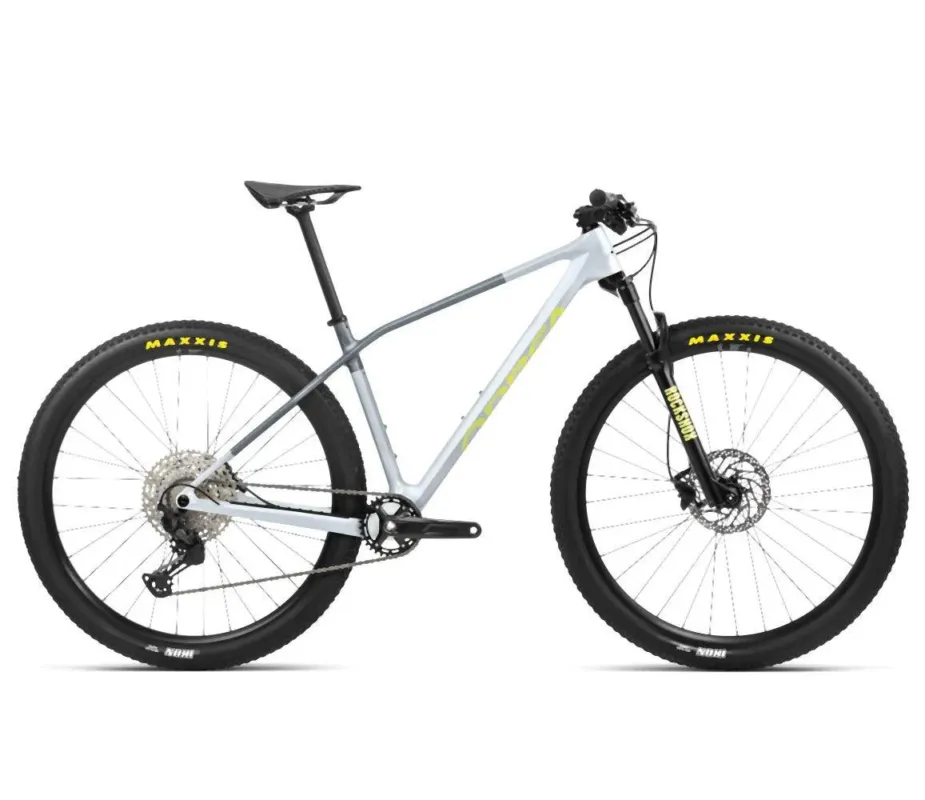 Orbea ALMA M50 Halo Silver - Shark Grey - XL Neue Ware