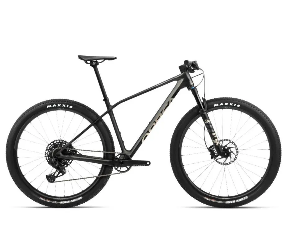 Aktuell Orbea ALMA M21 Powder Black - Black - L