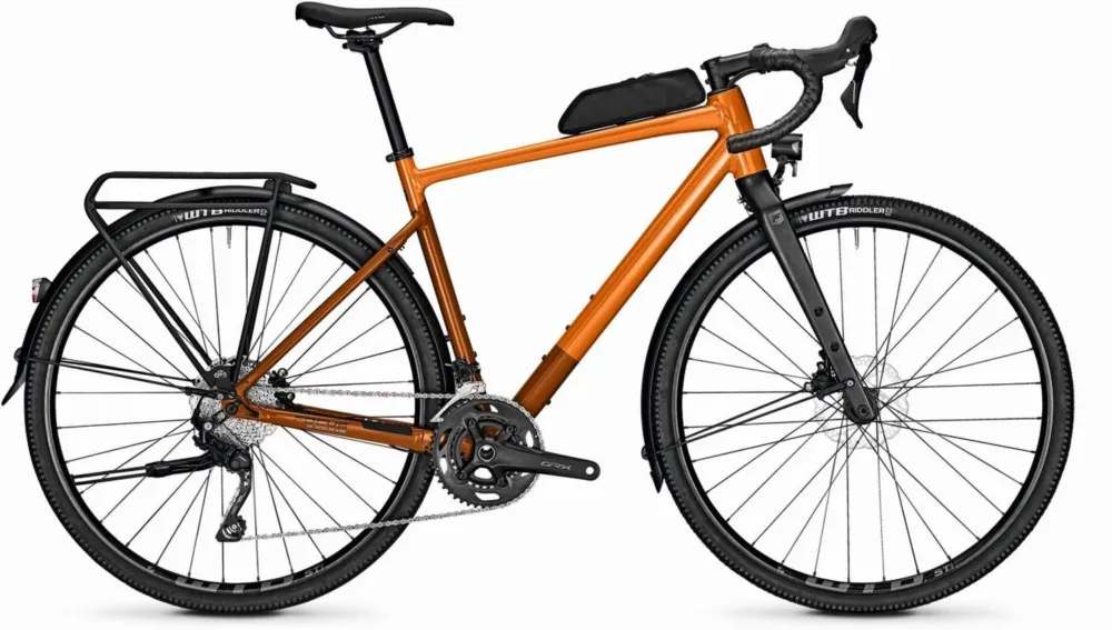 Focus Atlas 6.7 EQP orange / Braun - XS Kostenfreie Lieferung